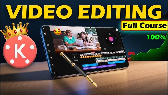 Kine Master ( Mobile Video Editing )